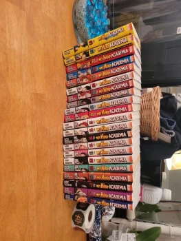 Manga my héros academia