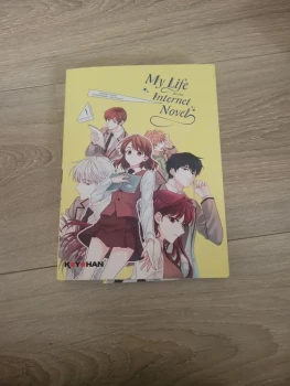 Manga my life as an internet novel