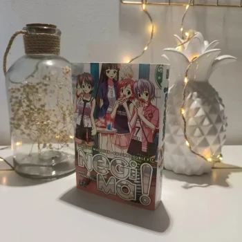 Manga negima volume double 17