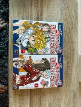 Manga 2 et 3 seven deadly sins