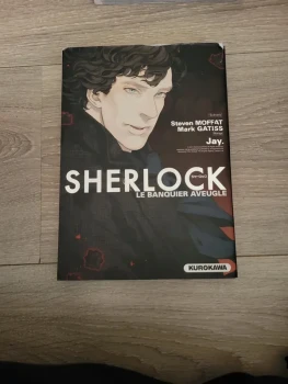 Manga sherlock