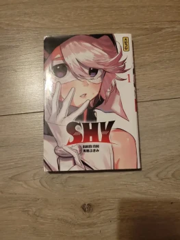 Manga shy