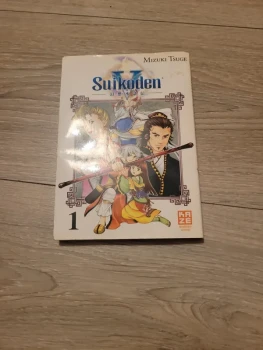 Manga suikoden