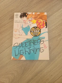 Manga sweetness lightning