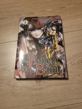Manga the bullet saint