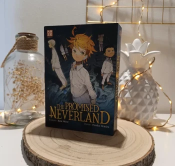 Manga the promised neverland coffret collector n°2