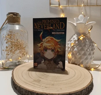 Manga the promised neverland coffret escape