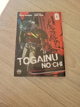 Manga togainu nochi