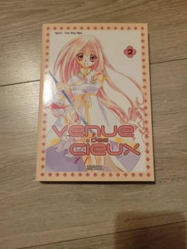 Manga venue des cieux