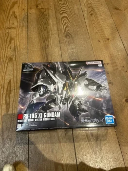 Maquette Gundam - HG RX-105 XI Gundam