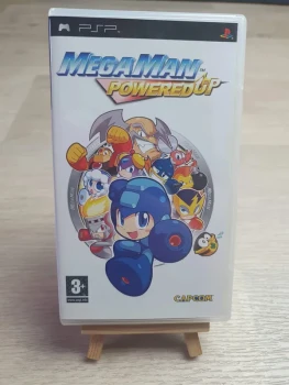 MegaMan Powered Up PSP