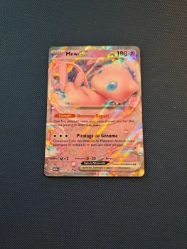 Mew ex 151/165