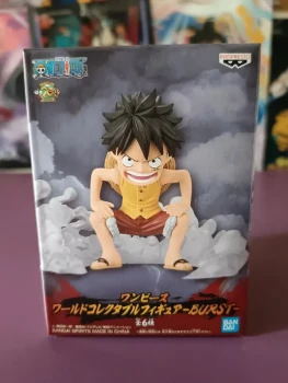 Monkey D. Luffy One Piece World Collectable Figure BURST Trading Figure