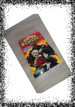 My Hero Academia Official Guide Book Ultimate Animation Guide