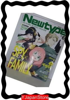 NewType - Spy x Family - Juin 2022