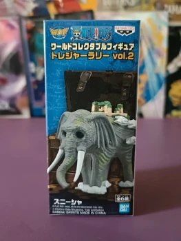 One Piece World Collectible Figure WCF Treasure Rally Vol 2 - Zunesha - New