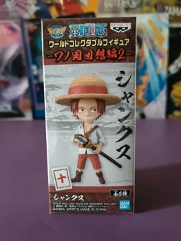 One Piece World Collectible Figure WCF Young Red-Haired Shanks Japan Import