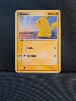 Pikachu 6/10