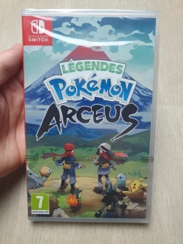 Pokémon Légendes Arceus Switch