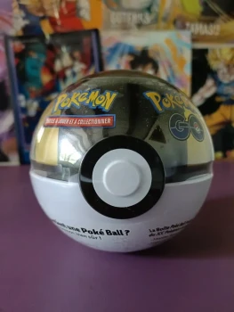 Pokemon TCG: Pokemon GO Pokeball Tin. (Ultra Ball) New/Sealed. A22