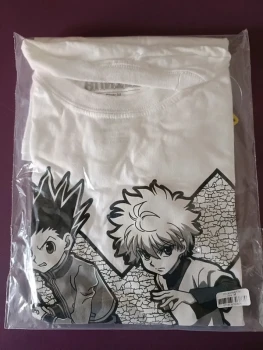 T-shirt Hunter x hunter Gon et Killua Difuzed Neuf et Scellé Taille M