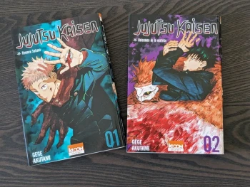 Tome 1 et 2 JJK