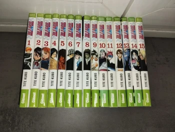 Tome Bleach 1 à 15